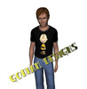 Sims 3 — Charlie Brown Shirt by godiam2 — I love Charlie Brown, I hope you guys love this shirt too.
