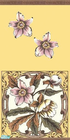 Sims 2 — Floral4 - Wallpaper by wb_rumor — TSRAA--PS
