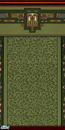 Sims 2 — NSC Wallpaper - Craftsman 1 by Neptunesuzy — Your Sims will Love this Prairie Style Wallpaper! Enjoy! This file