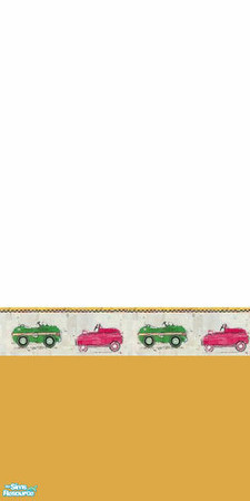 Sims 2 — Boys 1 by tdyannd — One of five walls in a set.