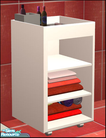 Sims 2 — Diane Bathroom Recolor 4 - Cabinet by Elize-37sims — Part of the Diane bathroom recolor 4