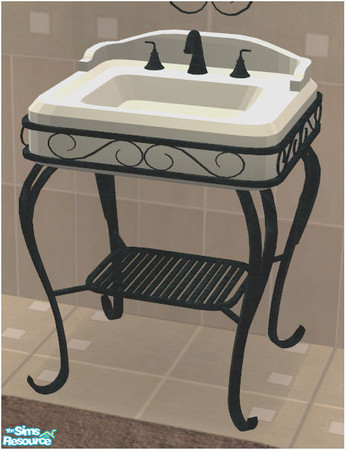 Sims 2 — Romance Bathroom - Sink by Elize-37sims — Part of the Romance bathroom