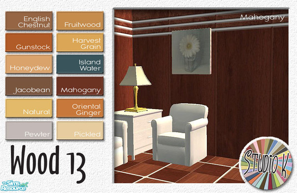 Sims 2 — Studio K Wood 13_02 by StudioKhagerks — 
