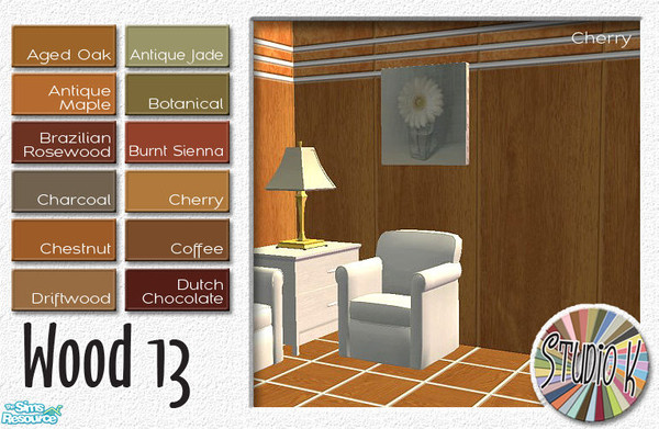 Sims 2 — Studio K Wood 13_01 by StudioKhagerks — 