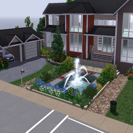 Sims 3 — Living it by Pedotawa — New modern home don't forget to check my channel on youtube for more houses