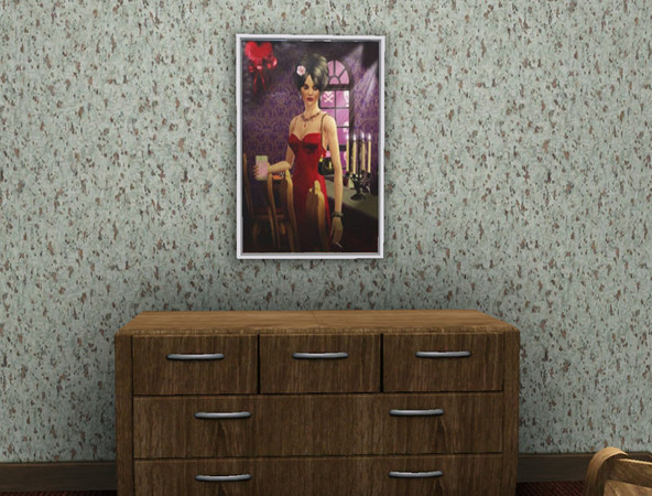 Sims 3 — Alone by dodysims — Alone in the lounge bar