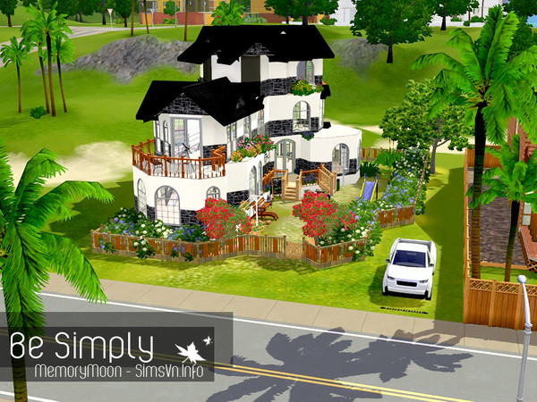 Sims 3 — Be Simply Land! by Memory_Moon2 — Be Simply Land..No Custom Content...By Memory_Moon from SimsVn.Info First