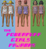 Sims 3 — PPG Pajama Briefs by jezebel_the_nun — Pajama briefs featuring The Powerpuff Girls. 3 different designs.