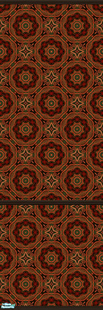 Sims 2 — Orient Express 25 by drouinr — The beauty of these Asian-inspired wall coverings is achieved through the