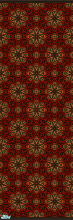 Sims 2 — Orient Express 75 by drouinr — The beauty of these Asian-inspired wall coverings is achieved through the