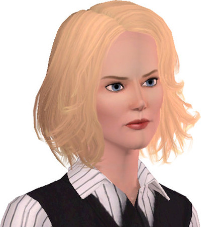 Sims 3 — Nicole Kidman by Karolina23 — Nicole Kidman