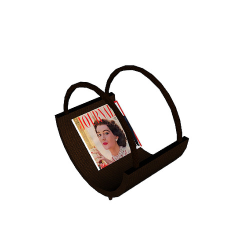 The Sims Resource | Tropical Living Magazine Rack