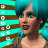 Sims 3 — Pepper Mint by JassyJ — Her clothes are from Liana Sims 3, her hair from Peggyzone, lipgloss from Lemond Leaf,