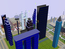 Sims 3 — Skyscraper City by ryan4051997 — An entire central park inspired by the skyscrapers of New York, Chicago, KL,