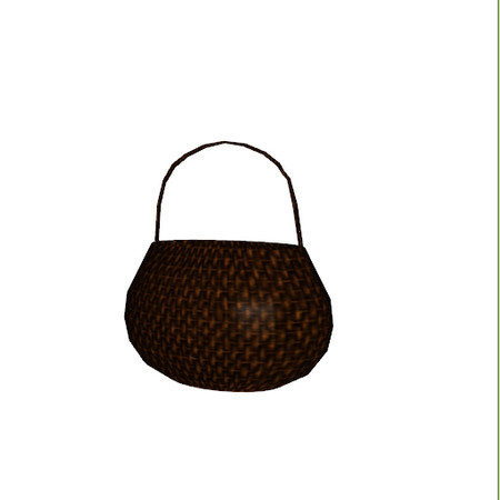 Sims 3 — Tropical Bedroom Round Basket by TheNumbersWoman — A Bit of the Tropics...By RicciNumbers at TSR. TSRAA