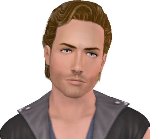 Sims 3 — Ian Somerhalder (Damon Salvatore - Vampires Diaries) by Tyty30 — By Tyty VeryImportantSims