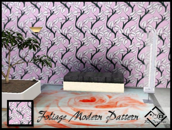 Sims 3 — Foliage Modern by Devirose — by Devirose