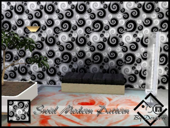 Sims 3 — Swirl Modern by Devirose — by Devirose