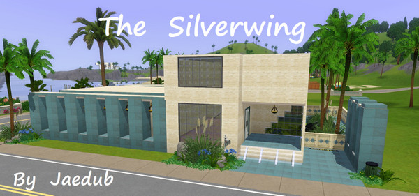 Sims 3 — The silverwing by jaedub2 — the silverwing is a small home for a single or young couple.there is 1 bedroom