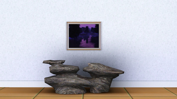 Sims 3 — Painting Twinbrook1 Twinbrook Dusk by Peachybitz1 — Painting Twinbrook1 Twinbrook Dusk