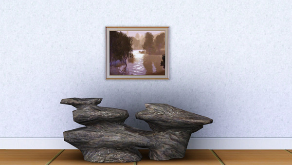 Sims 3 — Painting Twinbrook1 Dawn Reflection by Peachybitz1 — Painting Twinbrook1 Dawn Reflection