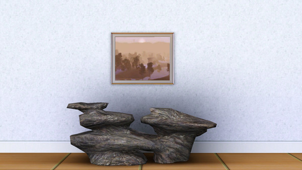 Sims 3 — Painting Twinbrook1 Misty Dawn by Peachybitz1 — Painting Twinbrook1 Misty Dawn