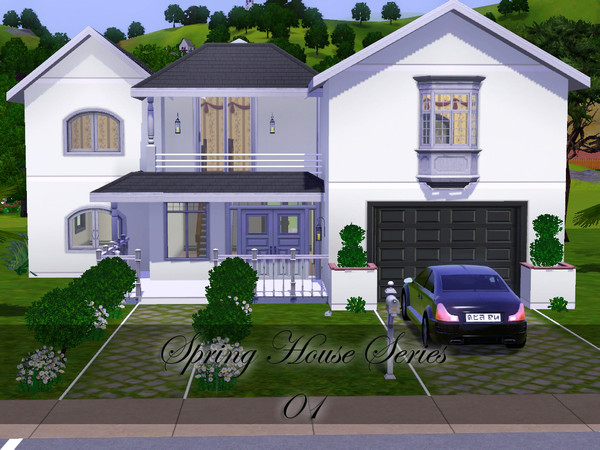 Sims 3 — Spring House Series - 1 by By_HunteR — Spring House Series - 1 - By_HunteR @ TSR 