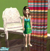 Sims 2 — New-Found Hope by seal2892 —  A prom-inspired dress for our little simmie kids! The bottom layer is a mix of