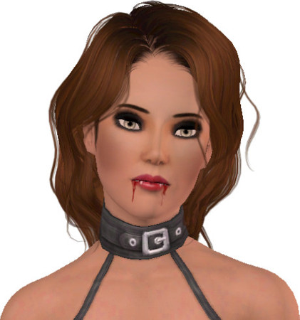 Sims 3 — SexyVampire Ema by Taaadi — Haha. I wanted to make a vampire so here it is :) I hope you like it ! Enyoj!