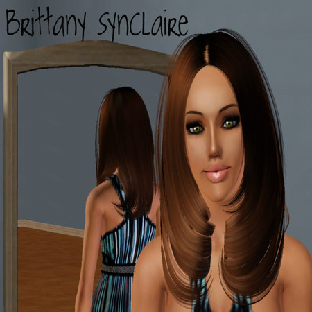 Sims 3 — Brittany SynClaire by Scorpian28 — Brittany SynClaire a beautiful young woman