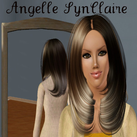Sims 3 — Angelle SynClaire by Scorpian28 — Angelle SynClaire is a beaut 