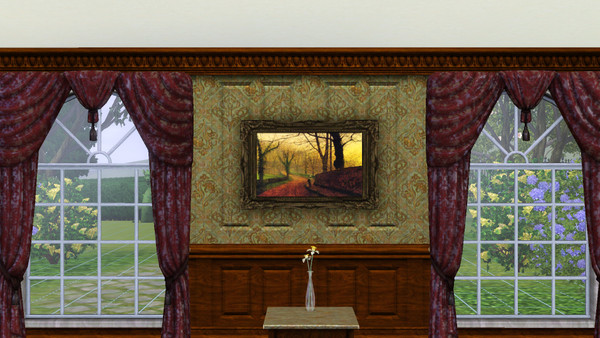 Sims 3 — Stapelton Park victorian painting by 123valy2 — Stapelton Park painting