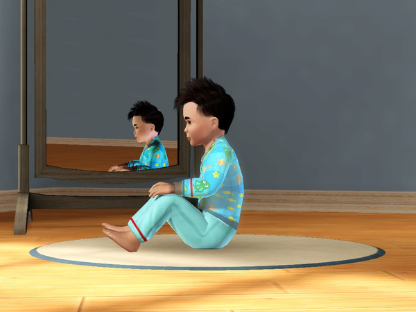 Sims 3 —  Toddler PJ by Chizler_1232 —  
