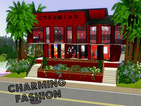Sims 3 — Charming Fashionland  by xloroflora — Charming Fashionland 