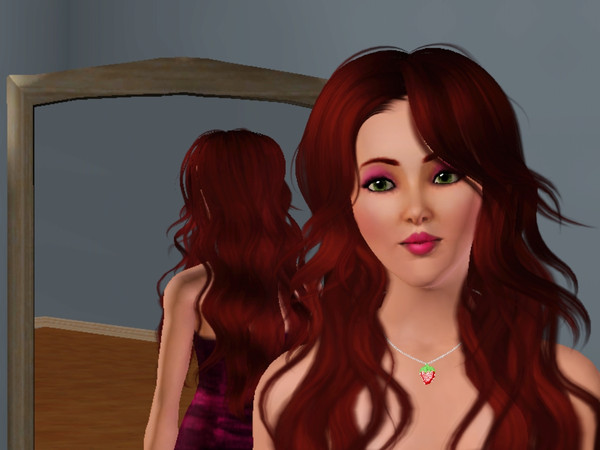 Sims 3 — melly rosa by loresims32 — muitoo linda inteligente , Francielle TEM Muita facilidade de se Outros Interagir com