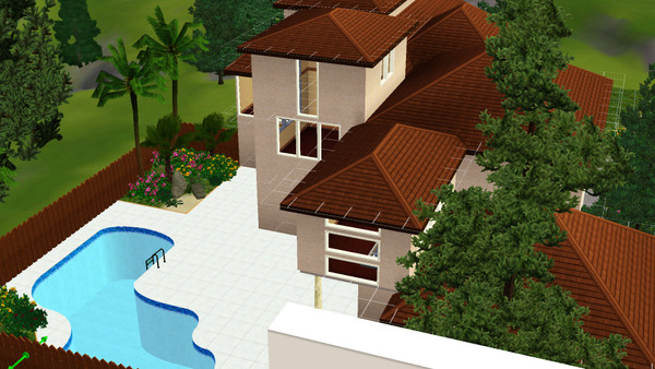 Sims 3 — Carab by joebax — Here is my new Mediterranean Home!