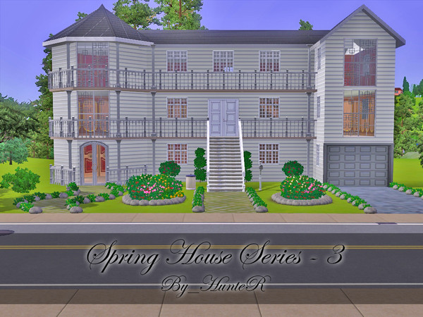 Sims 3 — Spring House Series - 3 by By_HunteR — Spring House Series - 3 - By_HunteR @ TSR