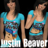 Sims 2 — Justin Beaver by ChelseyVanity — So here is a shirt i made. It says Justin Beaver and it has alot of hearts on