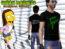 Sims 3 — Urban Madness ShortShirt1 by EdgeStylez — Urban Madness,Modern Designs,Urban Short Shirt.