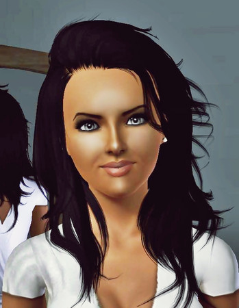 Sims 3 — Sophie by Carina94 — Sophie wants to be a very well-known superstar actor. Do you want to help her? She needs