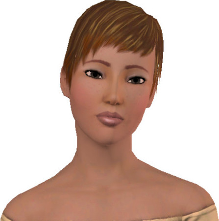 Sims 3 — Mandy Optimoos by zane_d — ambitious, hysterical, Inappropriate, workaholoc, star quality desire in life: to