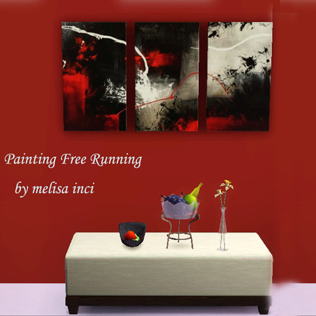 Sims 3 — Painting free running by melisa_inci — Painting free running for decorative by melisa inci