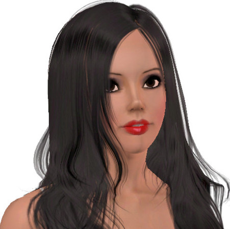 Sims 3 — Marie by katjagroznaja — by katja_groznaja