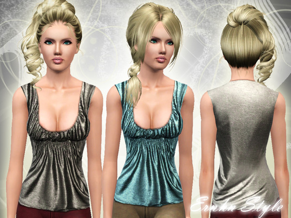 Sims 3 — Tik Tok On The Clock Top by ernhn — 