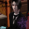 Sims 2 — Sebastian Michaelis by DrMetal — He is the butler of the Phantomhive household and acts as Ciel Phantomhive\'s