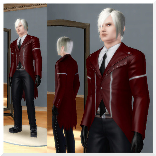 Mod The Sims - Dante from DMC 2!