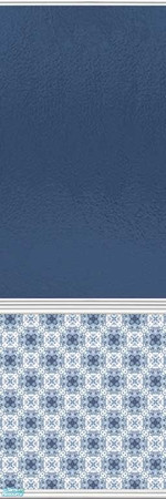 Sims 2 — Deftly Delft - 28 by drouinr — Delftware, or Delft pottery, denotes blue and white pottery made in and around