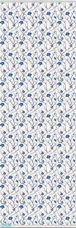 Sims 2 — Deftly Delft - 3 by drouinr — Delftware, or Delft pottery, denotes blue and white pottery made in and around