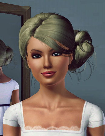 Sims 3 — Teen Linda by Carina94 — Linda is a gorgeous teen.