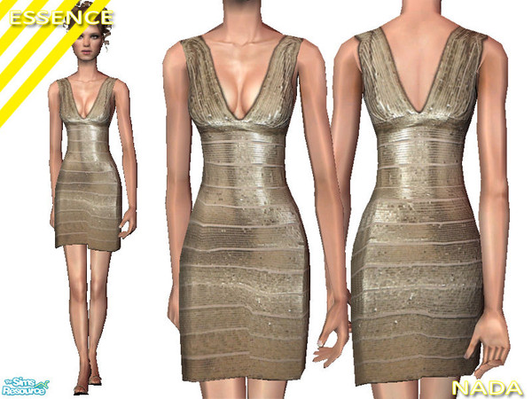 Sims 2 — Nada by simseviyo — Mesh by lianasims2